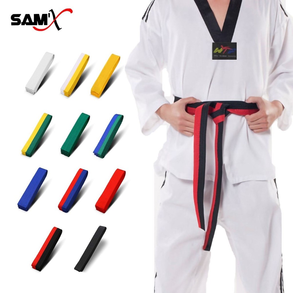 Đai Taekwondo Đai Đai Đen Đai Judo Đai Karate Đai Đỏ Trắng Vàng Xanh Xanh Đai Kiểm Tra Lớp Đai Màu