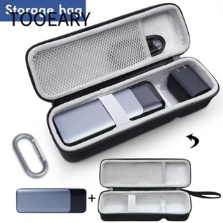 TOOEARY Túi đựng dụng cụ, Vỏ sạc dự phòng EVA cứng, Phụ kiện dây tay chống nước 2024 24000mAh cho Anker 737 / Prime Outdoor