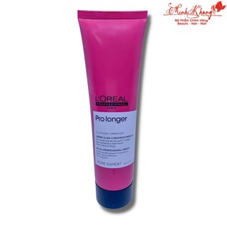Kem dưỡng giảm gãy rụng tóc, dưỡng tóc dài và dày hơn L'oreal Pro Longer 150ml 