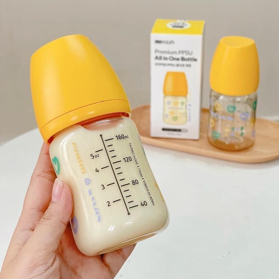 Bình sữa Moyuum Hàn Quốc ( 170ml, 270ml)