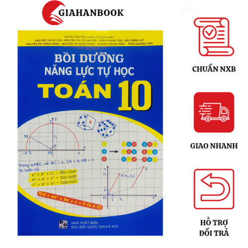 Sách - Bồi dưỡng năng lực tự học Toán 10