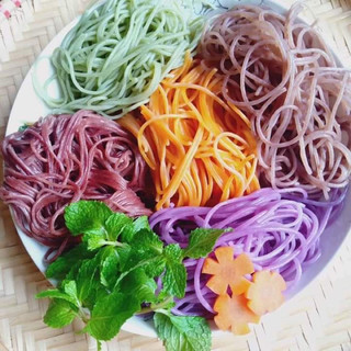 Bún ngũ sắc 500g