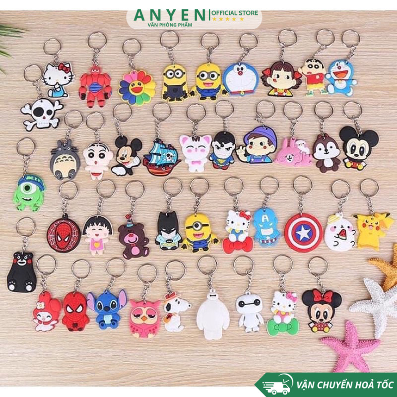 10 Móc Khoá Noel  Cute Hàng đẹp