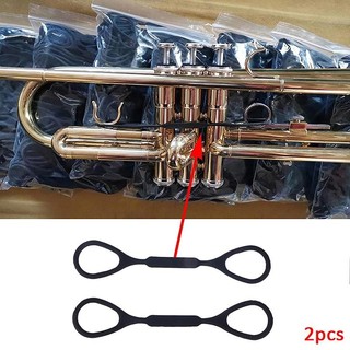 Tmoy 2 Cái Nhạc Cụ Trumpet Thay Đổi Âm Thanh Dây Silicon Phụ Kiện Di Động TCVN