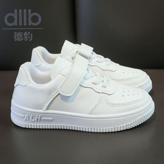  Giày Thể Thao Màu Trắng Cho Bé Trai Bé Gái Giầy Bata Trắng Cho Bé Tập Văn Nghệ Giày Biểu Diễn,Giày Thể Dục Trắng A001 