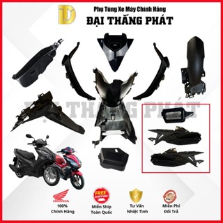 (Có bán lẻ) Dàn nhựa nhám xe Air Blade 125cc K27 (2012-2014) chính hãng Honda