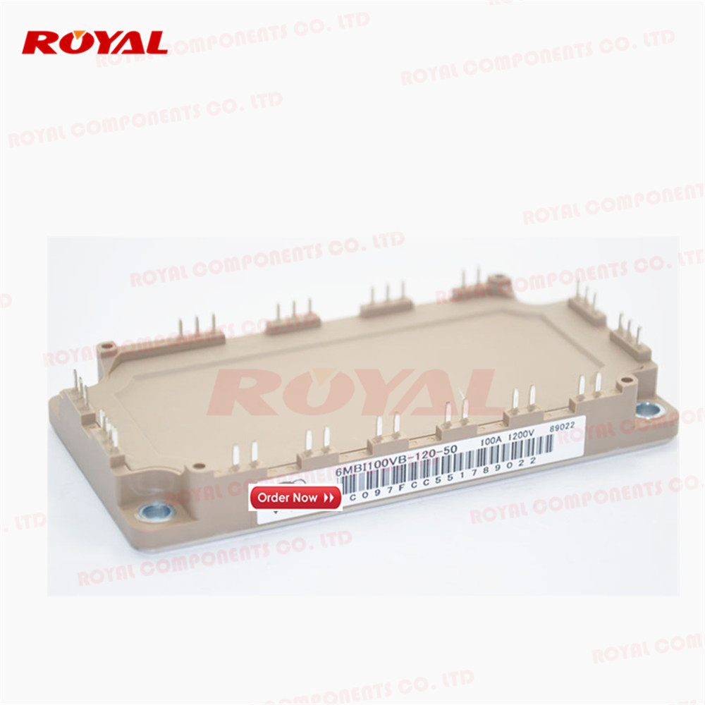 6MBI100VB-120-50 6MBI150VB-120-50 6MBI75S-120-02 6MBI75S-120-50 6MBI75S-120-52 Mô-đun mới