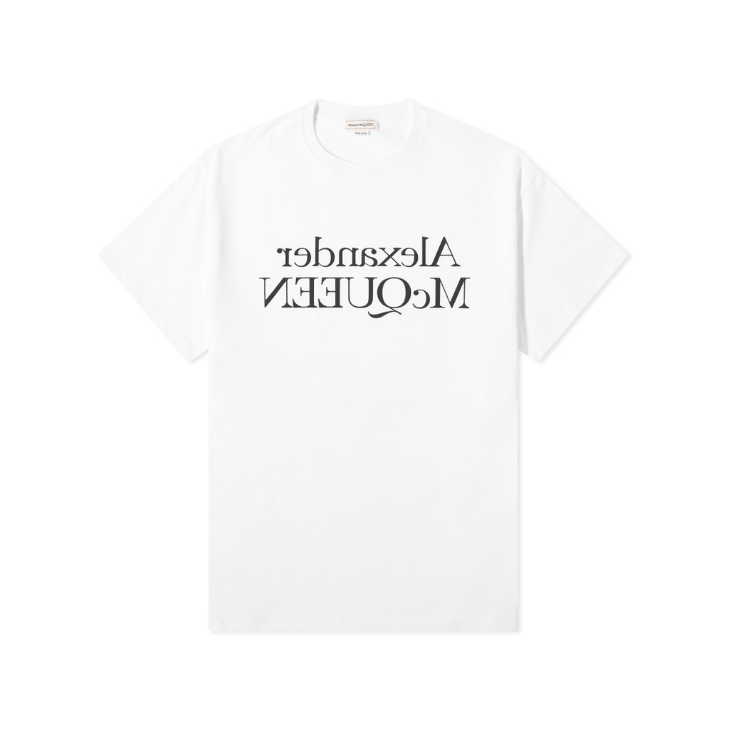 Áo thun nam ngắn tay 100% Cotton Alexander McQueen McQueen