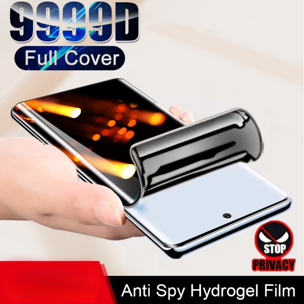 Matte + Privacy Hydrogel Film Cho Vivo X200 FE / X200 Pro mini / X200 Ultra Frosted Anti-Spy Bảo Vệ 