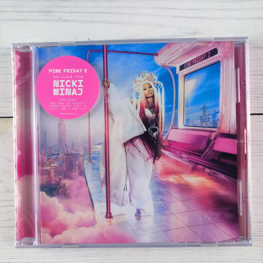 Album CD Nicki Minaj Pink Friday 2 M01