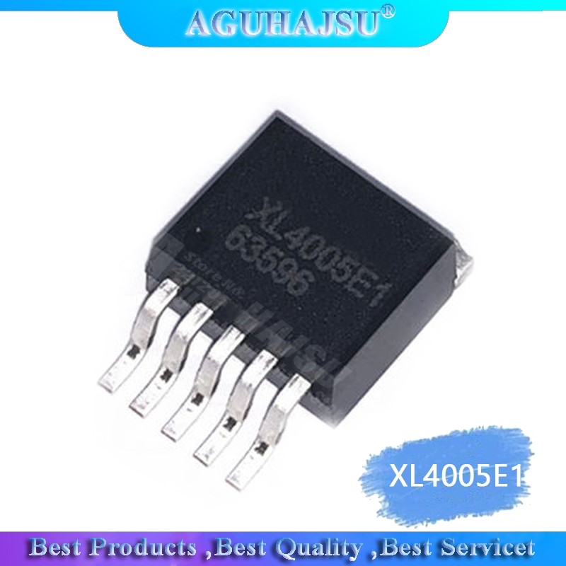 5 Chiếc XL4015E1 HS4015E1 TO263-5 XL4015 TO263 4015E1 TO-263 XL4005E1 XL4005 XL6006E1 XL6006 XL6009E