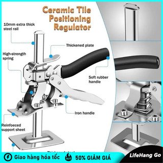 Bộ Dụng Cụ Nâng Đồ Vật Nặng Trong Nhà  - Tay Nâng Cánh Cửa Tủ Bếp Xây Dựng Kích kê tay  Bộ dụng cụ lát gạch
