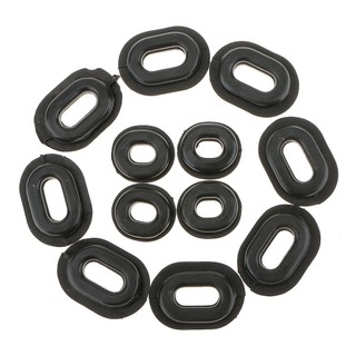 12 Cái Vòng Bọc Bên Màu Đen Cho Xe Máy Ô Tô Tự Động Cg125 Gs125