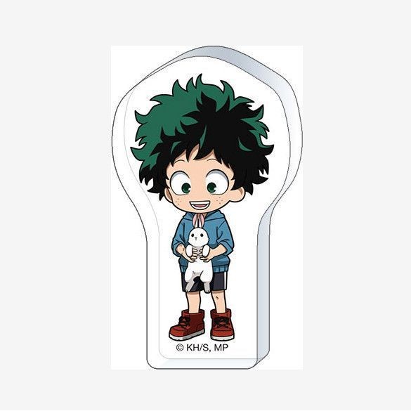 Móc khóa, standee Cục Chọi My Hero Academia Izuku Bakugo All Might Anime Manga trang trí TIệm nhỏ An