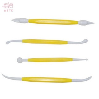 [WETK] Set 8 Dụng Cụ Tạo Hình Đất Sét Đồ Chơi Cho Bé