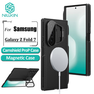  Nillkin Từ Flip Cover Camera Đứng Dành Cho Samsung Galaxy Z Fold7 Ốp điện thoại Bảo Vệ Ống Kính Phong Cách Lật  Phiên Bản S Pen  