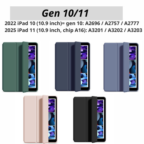 Ốp Ipad, bao da dành cho Ipad Gen10 Gen 11  Gen 10/11
