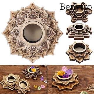 Đế gỗ BENYTRO Hợp thời trang để trang trí thiền khắc pha lê bằng đá