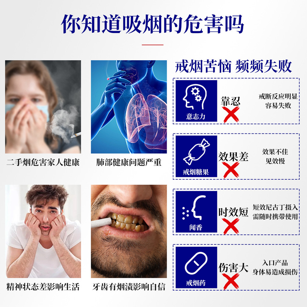 Bỏ Hút Thuốc Miếng Dán Nicotine Kem Thay Thế Unisex Đa Năng Bỏ Hút Thuốc Tinh Thần Kiểm Soát Hút Thu