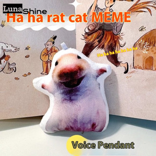 Mặt dây chuyền móc khóa thú cưng có âm thanh đặc biệt