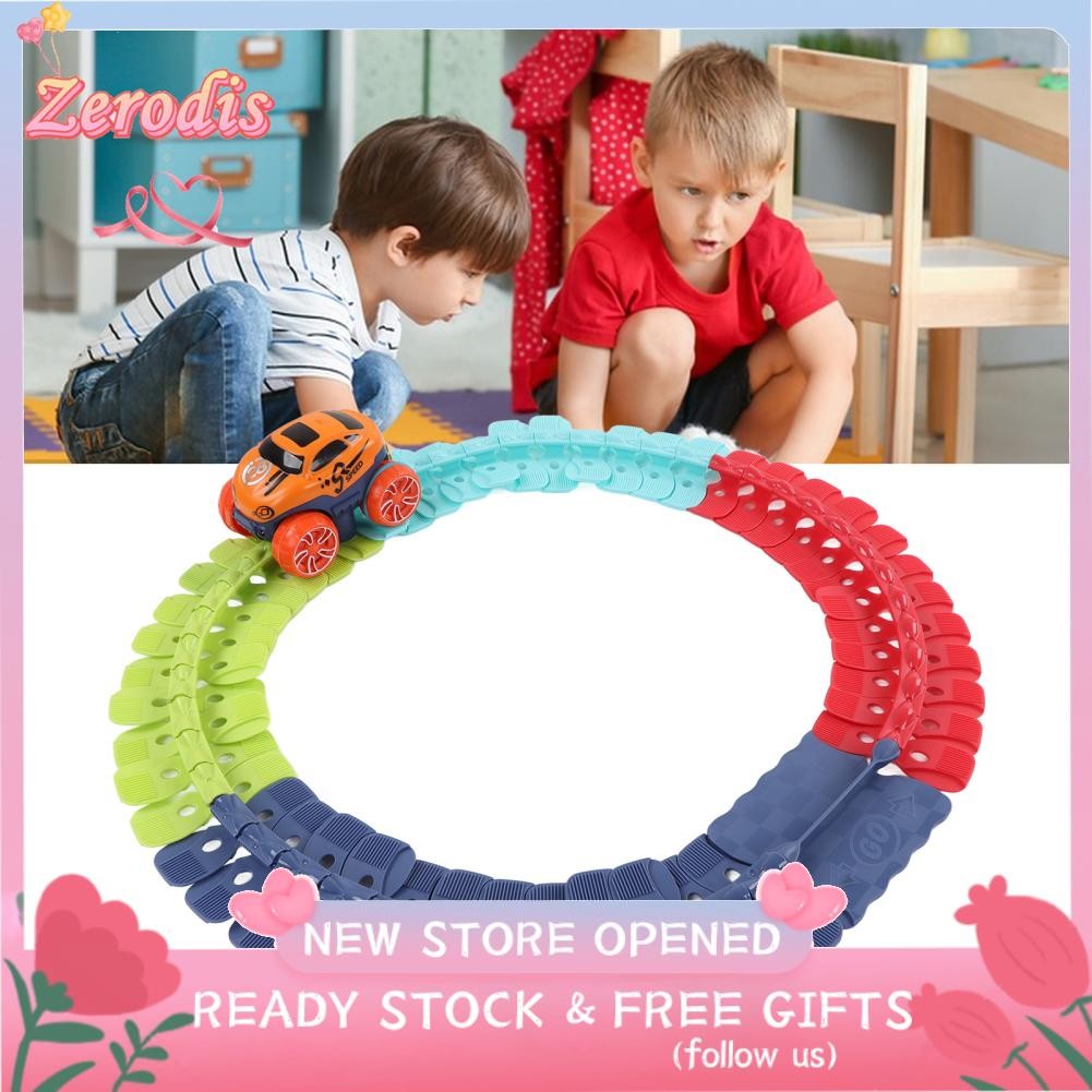 Zerodis Jijaka-VN Boys Track Track Track Playset Trình tập luyện xe tải nhỏ Đồ chơi Đồ chơi MIỄN PHÍ