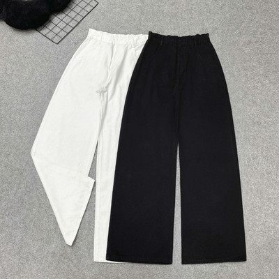 Quần Dài Kaki Bigsize Nữ Suông Dài Cạp Cao Lưng Thun Chất Mềm Đứng Form Rộng Lên Dáng Đẹp Q563
