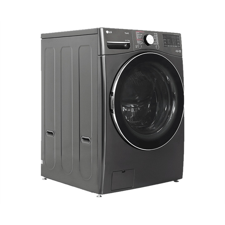 Máy giặt sấy LG F2721HVRB 21kg giặt + 12kg sấy Inverter màu xám đen