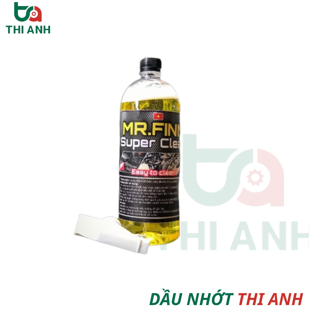 [Tặng Bàn Chải] Dung dịch tẩy rửa ĐA NĂNG Mr.Finn dành cho oto, xe máy chai 1 lít
