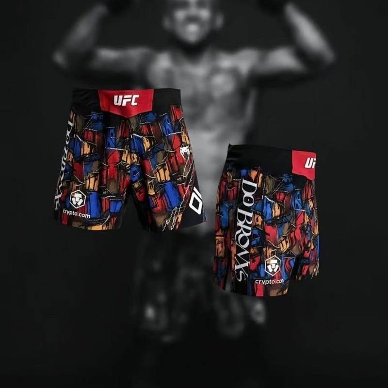[Hot] Joint Boxing Shorts Thai Boxing Sanda Comprehensive Fighting MMA Shorts WaWl
