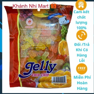    GÍA SỈ    8 GÓI  Kẹo dẻo chíp chíp Hải Hà gói 175g,kẹo dẻo chíp chíp Hải Hà,Kẹo dẻo Jelly chip Hải Hà 