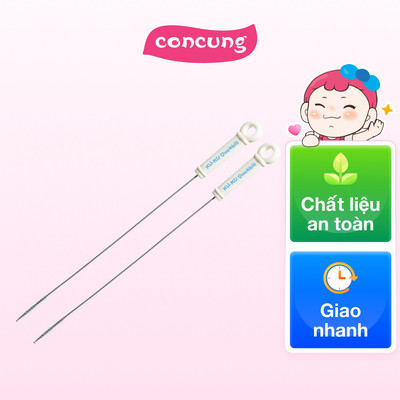 Dụng cụ vệ sinh ống hút mũi cho bé (KU5422, xanh)