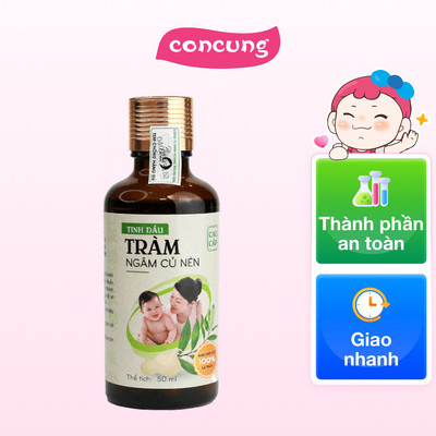 Dầu tràm củ nén Mệ Đoan cho bé 50ml