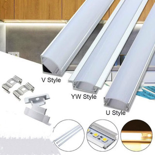 [ Thanh dài 2M ]Thanh nhôm định gắn tủ,kệ trưng bày,  combo 8m  10m  12m  14m 16m