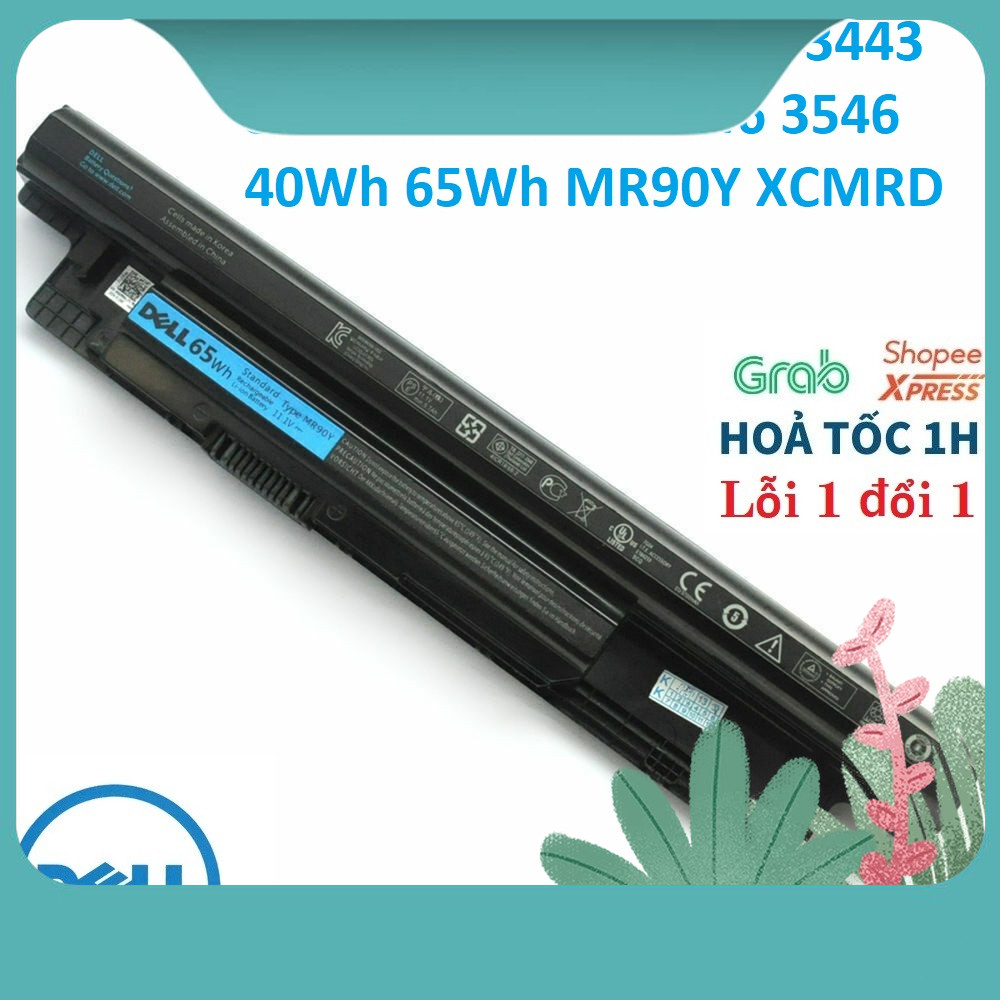 ⚡Pin  Dell Vostro 3443 3449 3549 3445 3446 3546 40Wh 65Wh MR90Y XCMRD