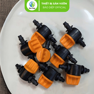 Combo 10 van khoá ống mềm 6mm