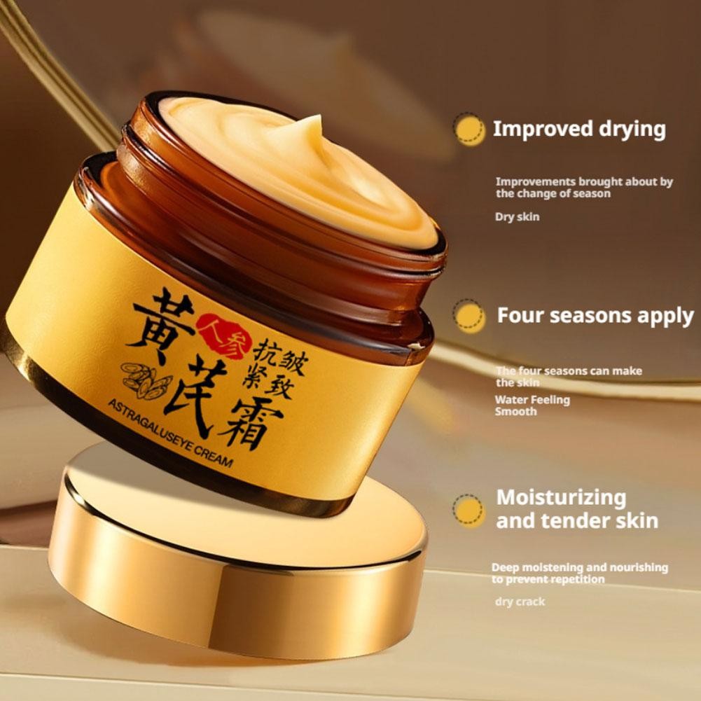 Huangqi Ginseng Astragalus Cream Collagen Bổ sung để phục hồi độ đàn hồi cho da