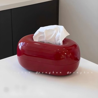  Hộp Đựng Khăn Giấy Đá Lỗ Đỏ Hộ Gia Đình Phòng Khách Bàn Cà Phê Hộp Giấy Sáng Tạo Khăn Ăn Hộp Bảo Quản Giáng Sinh Năm Mới Trang Trí Quà Tặng Gia Đình 