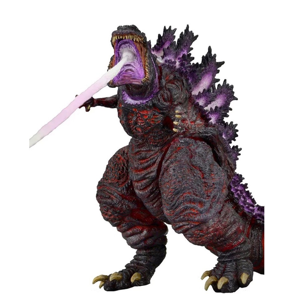NECA Godzilla Movie 2016 Edition Đánh thức Godzilla Hạt nhân mới Godzilla Mô hình di chuyển 23cm