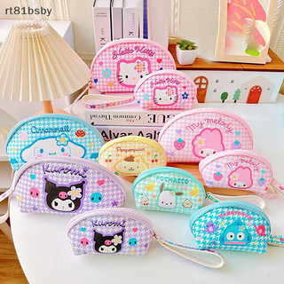 Rt 2 Cái / gói Ví Di Động Sanrio Túi Đựng Mỹ Phẩm Kuromi Cinnamoroll My Melody Pencil Case Ví Đựng Tiền Xu Túi Trang Điểm Đồ Chơi Bé Gái Quà Tặng VN