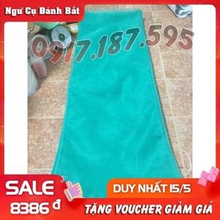 Túi đựng cá cước thái xanh 8mm chã may cực chắc chắn hàng đẹp
