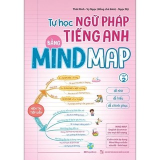 Sách - Tự Học Ngữ Pháp Tiếng Anh Bằng MINDMAP - MEGA