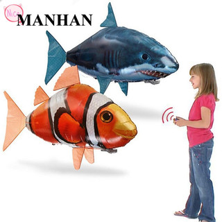 Đồ Chơi Cá Mập Bay Điều Khiển Từ Xa