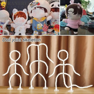 Ranervzz búp bê khớp xương diy làm chất liệu uốn cong khớp thỏ gấu búp bê phụ kiện