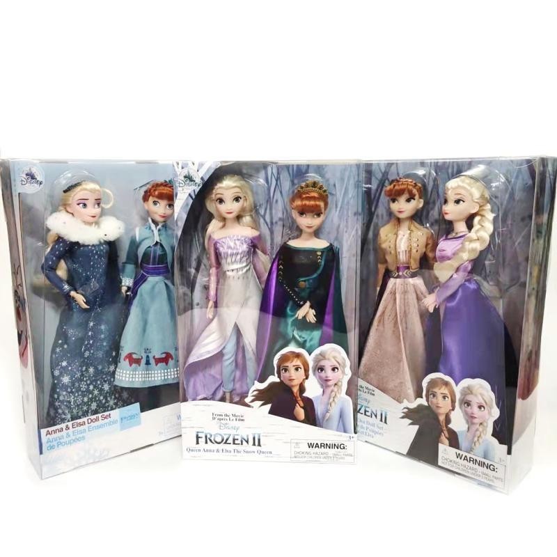 Món Quà Sinh Nhật Chính Hãng Công Chúa Nữ Elsa Búp Bê Elsa Anna Frozen 2 Búp Bê Hình