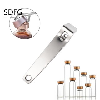 SDFG Dụng Cụ Mở Nắp Chai Lọ Bằng Thép Không Gỉ