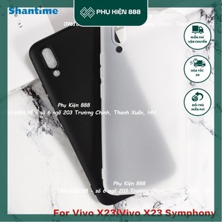 Ốp lưng điện thoại Vivo X23 silicone dẻo