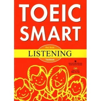 Sách Toeic Smart Red Book Listening (Kèm CD)