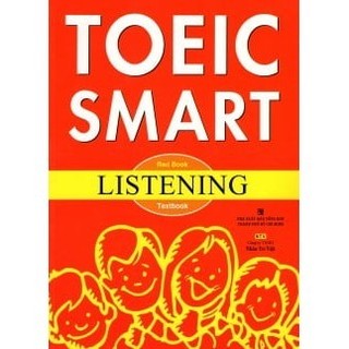 Sách Toeic Smart Red Book Listening