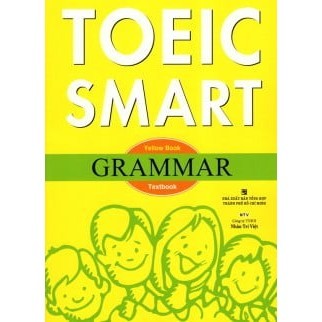 Sách Toeic Smart Yellow Book Grammar (Kèm CD)