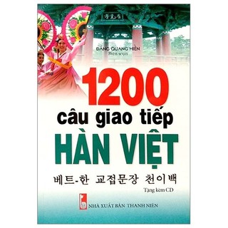 Sách - 1200 câu giao tiếp hàn việt